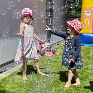 Family Xmas BBQ - Bubbles