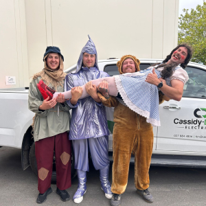 CDE Olympics Day - Best Dressed Team